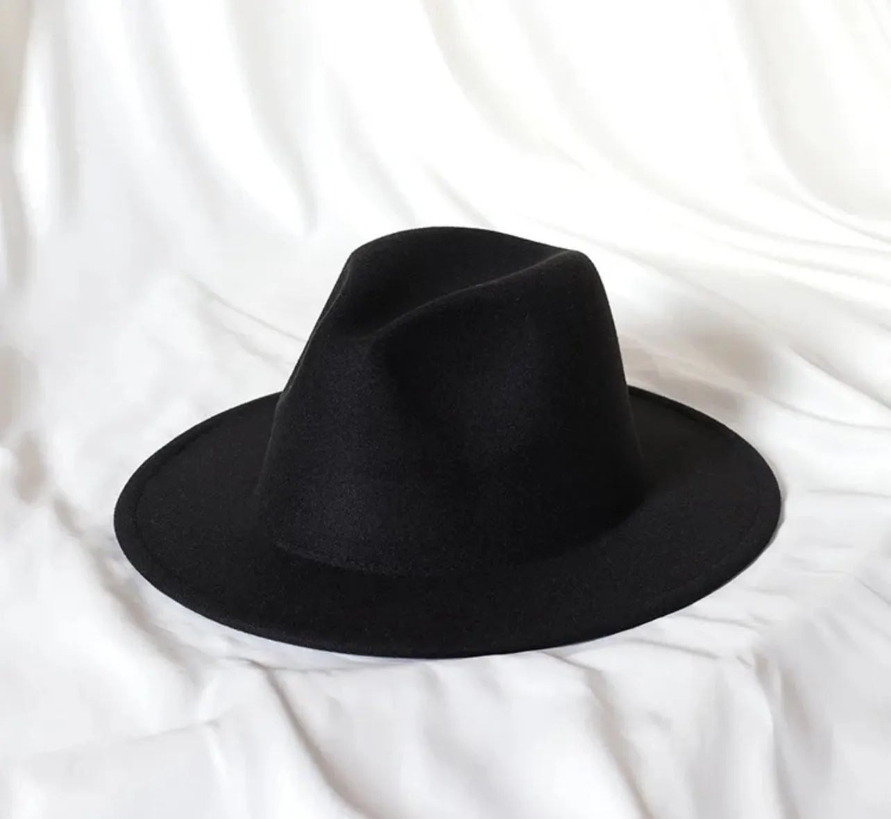 Solid Stiff Fedora