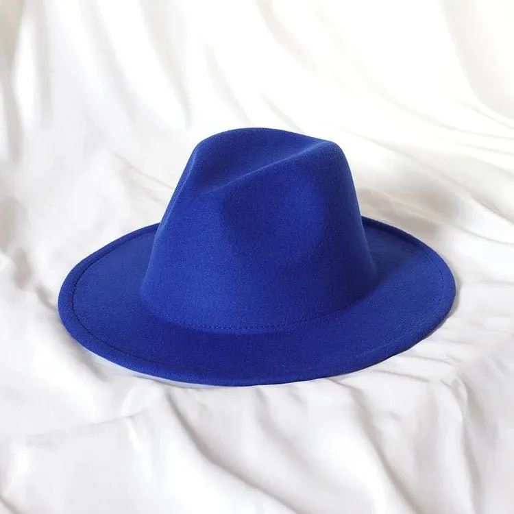 Solid Stiff Fedora