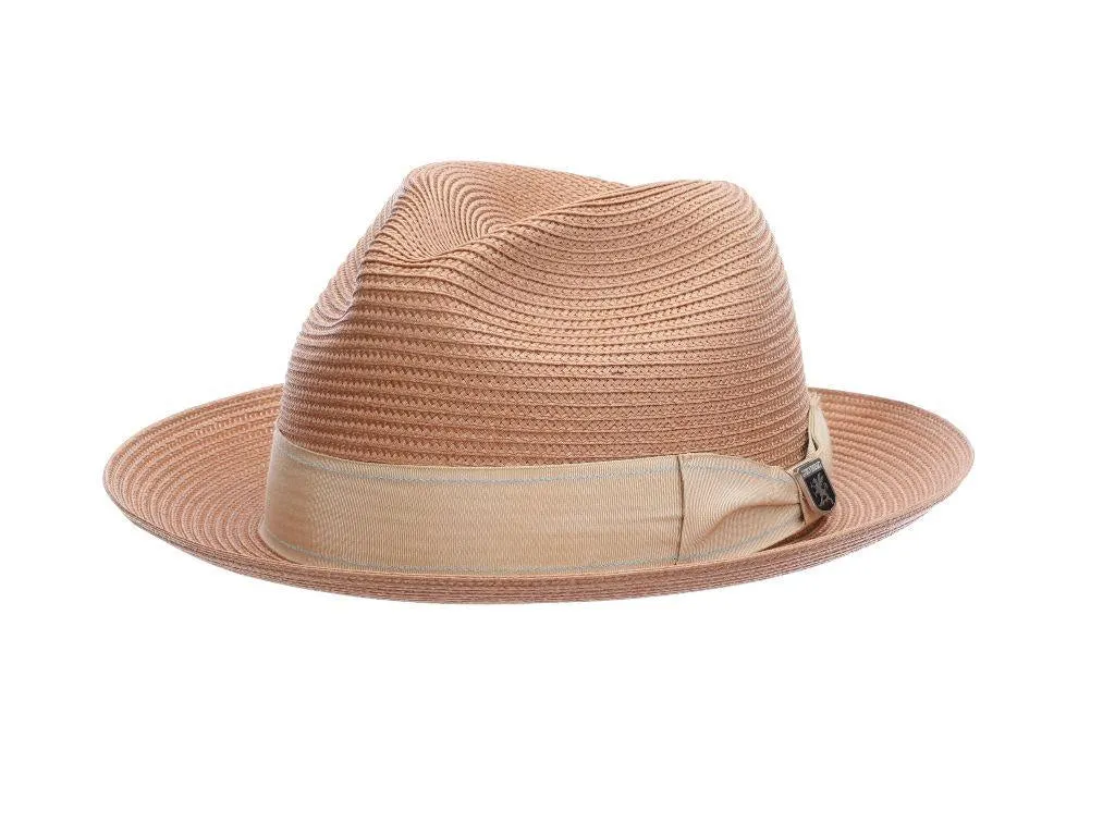 Stacy Adams Moore Stingy Brim Fedora