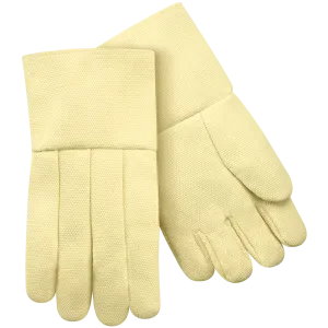 Steiner Industries 08314 Aramid/Fiberglass High Temperature Thermal Gloves (6 Pairs)