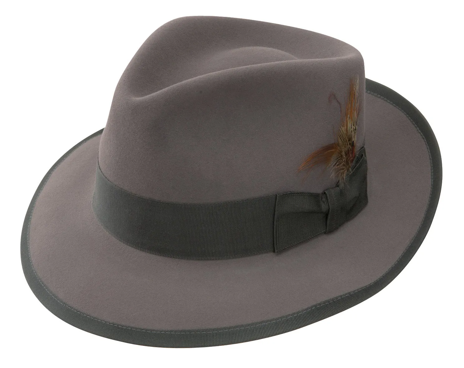 Stetson Whippet Fur Felt Fedora