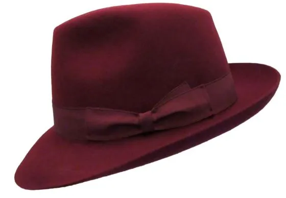 The Alessandria Como Fedora