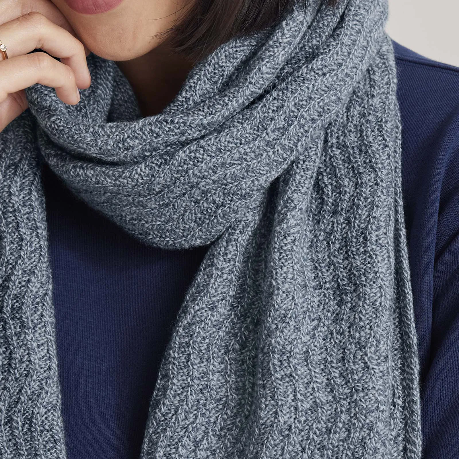 The Scarf - Juniper Marl