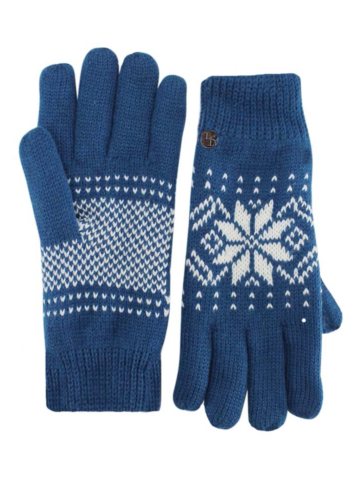 Thermal Insulated Mens Winter Print Gloves