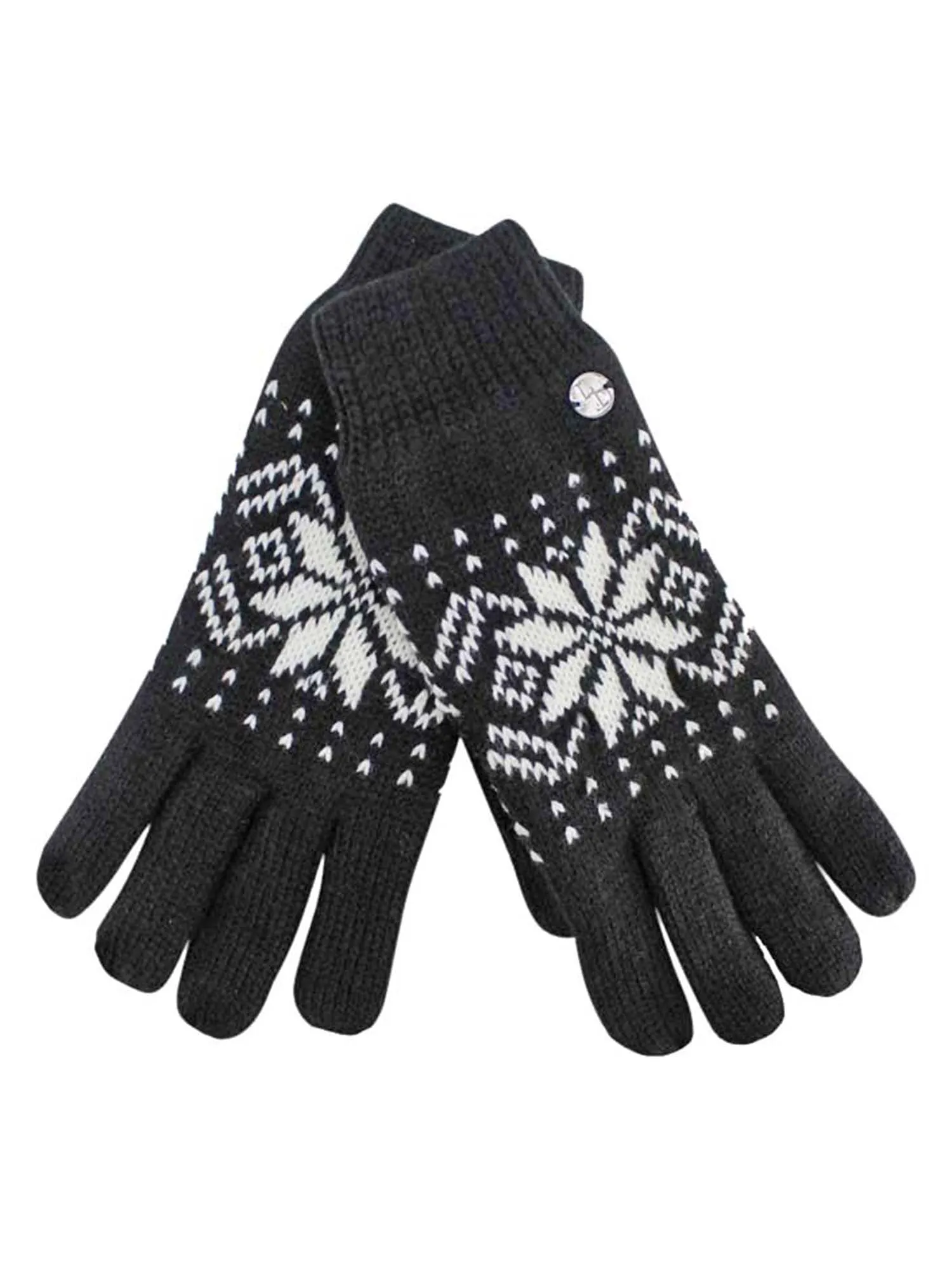 Thermal Insulated Mens Winter Print Gloves