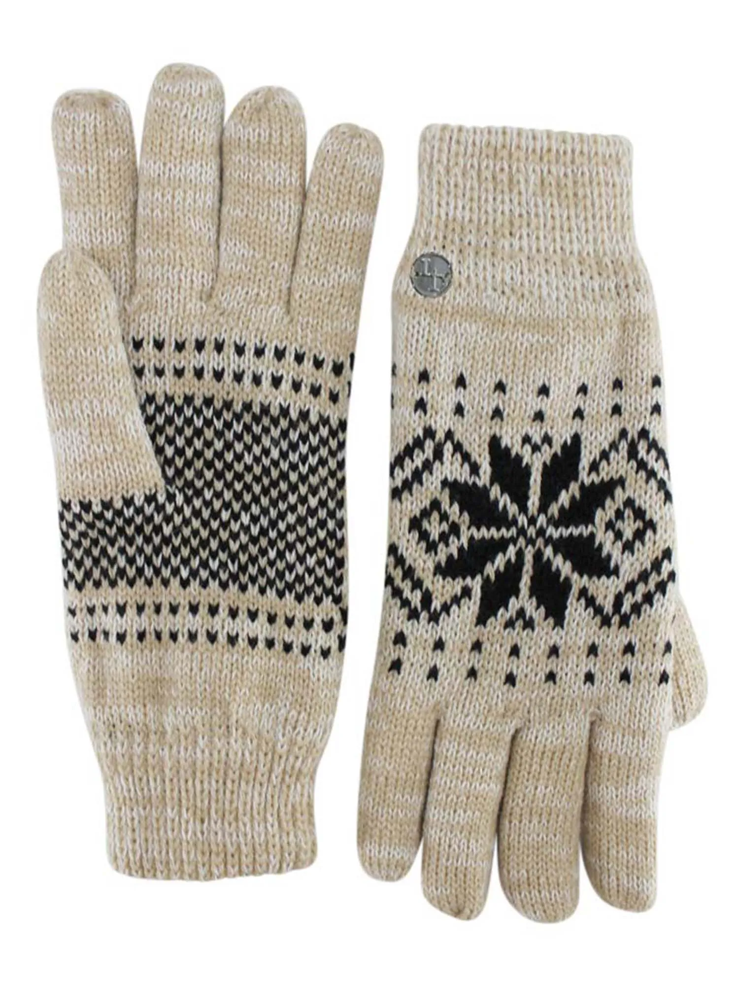 Thermal Insulated Mens Winter Print Gloves