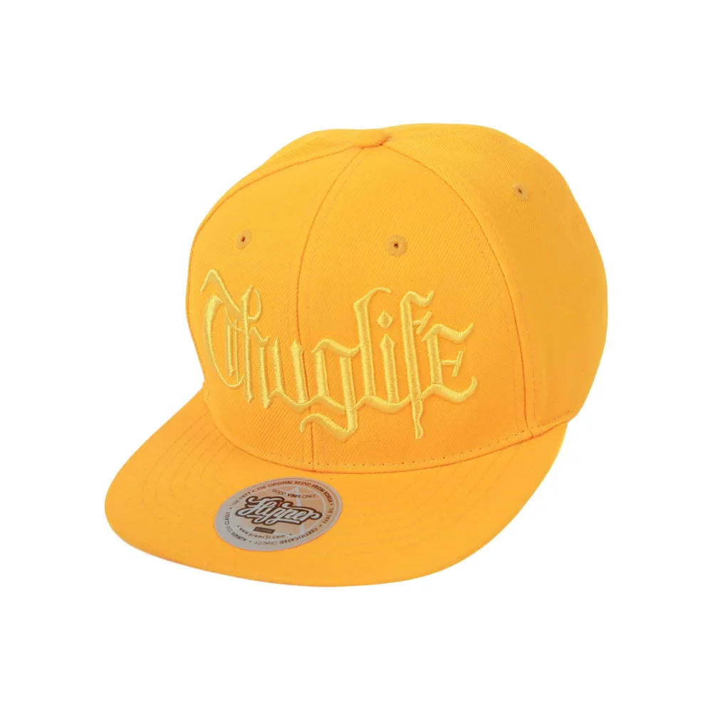 Thuglife Embroidery Cotton Snapback Hat Hiphop Flat Bill Baseball Cap AL21519