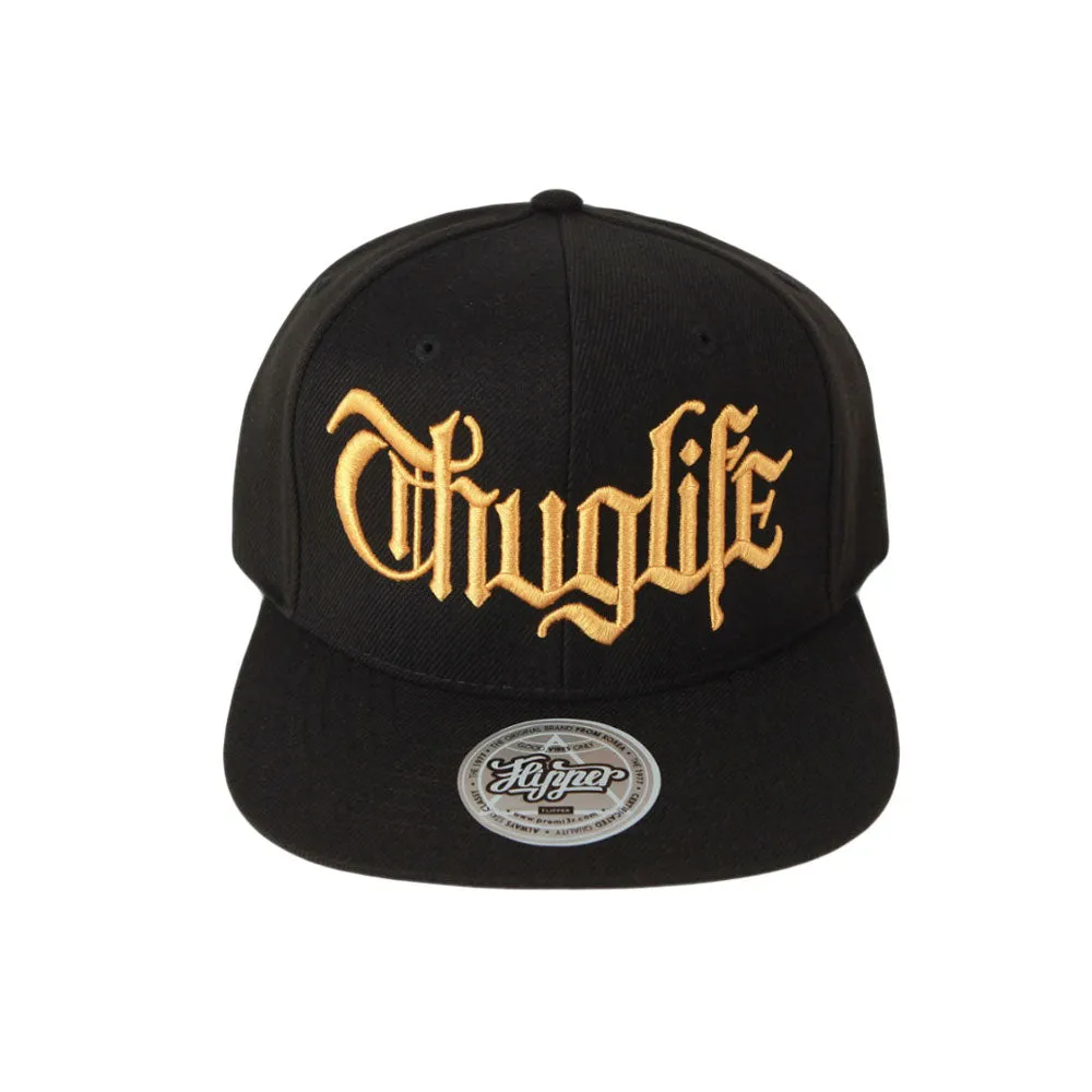 Thuglife Embroidery Cotton Snapback Hat Hiphop Flat Bill Baseball Cap AL21519