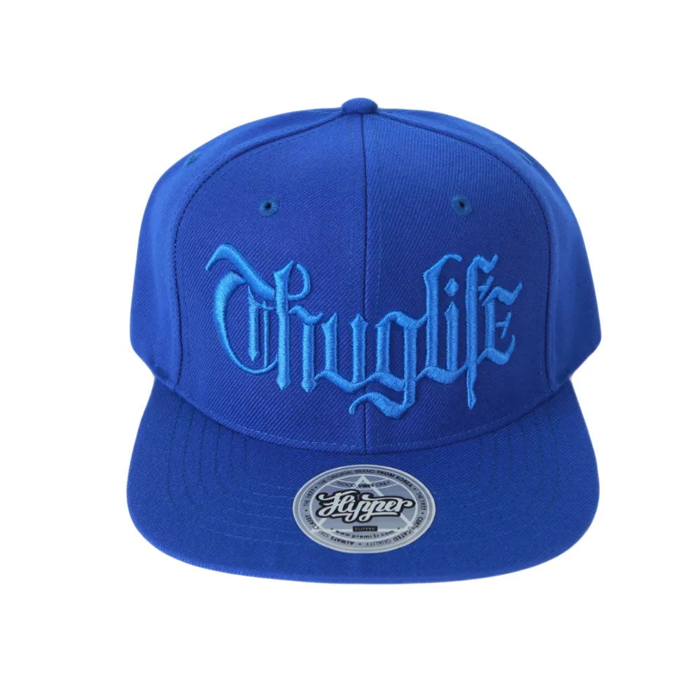 Thuglife Embroidery Cotton Snapback Hat Hiphop Flat Bill Baseball Cap AL21519