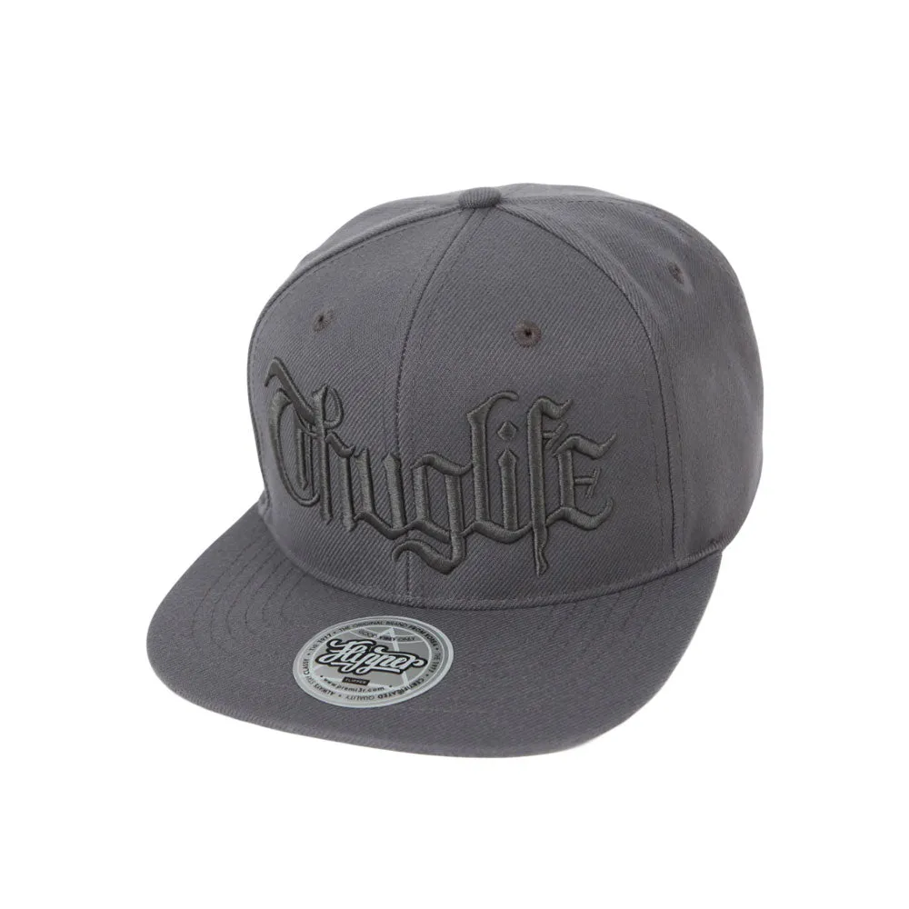 Thuglife Embroidery Cotton Snapback Hat Hiphop Flat Bill Baseball Cap AL21519