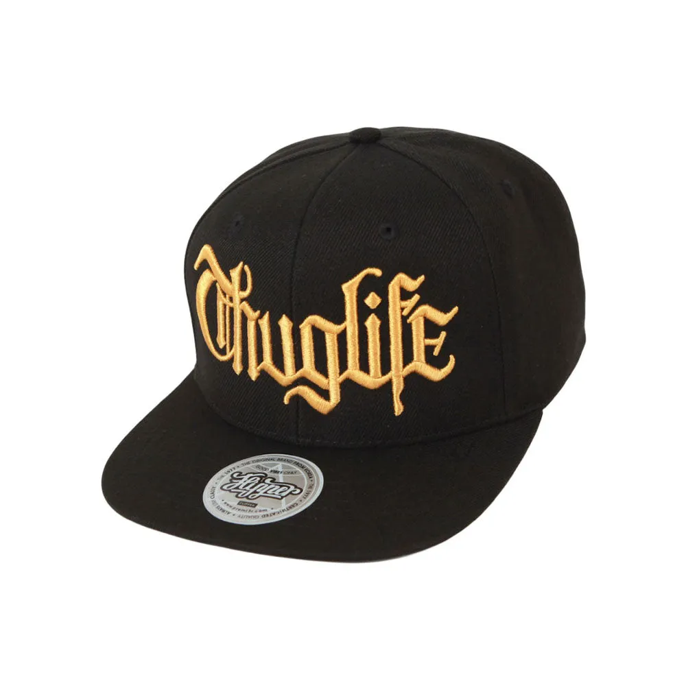 Thuglife Embroidery Cotton Snapback Hat Hiphop Flat Bill Baseball Cap AL21519