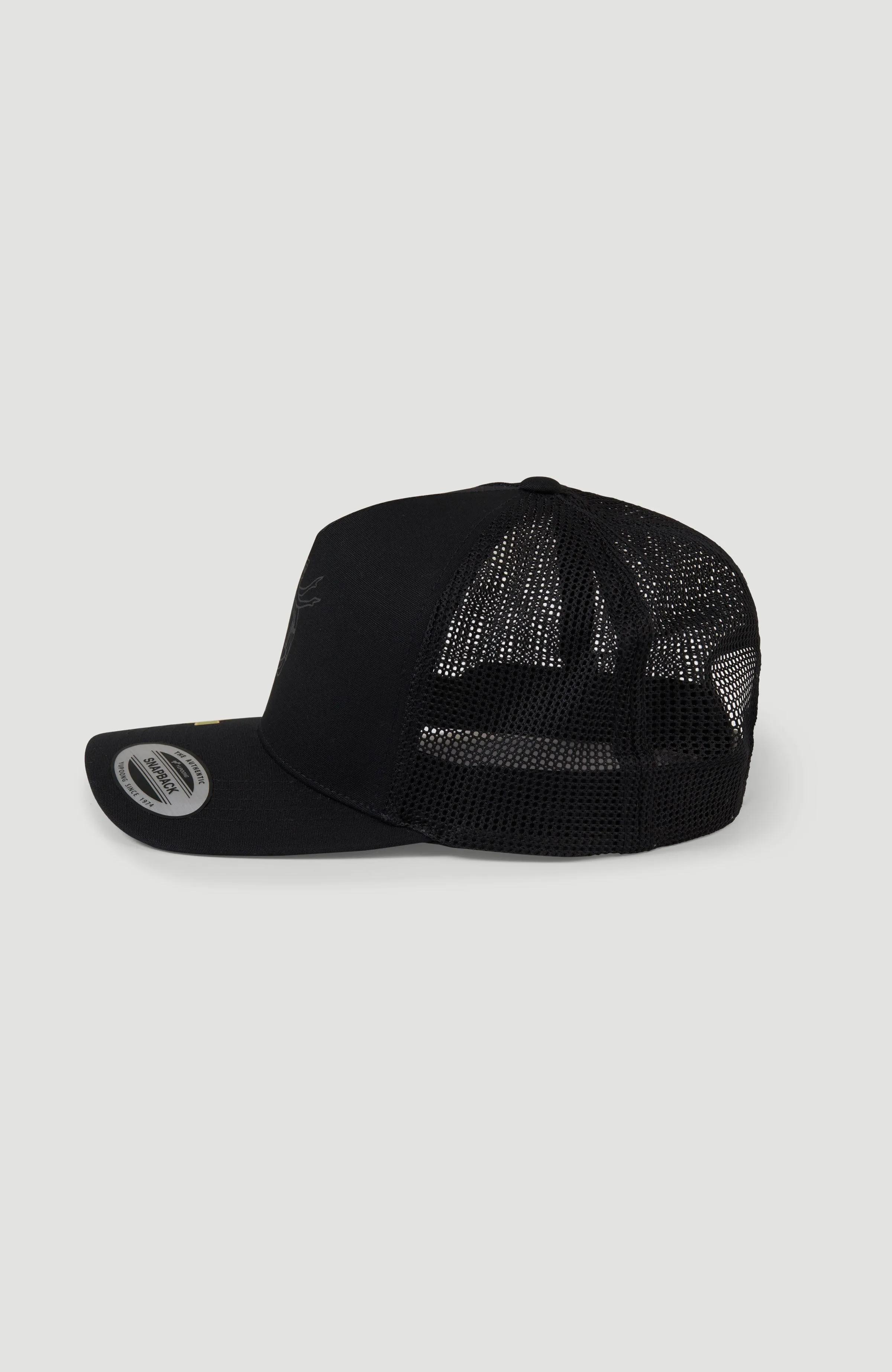 Tide Trucker Cap | Black Out