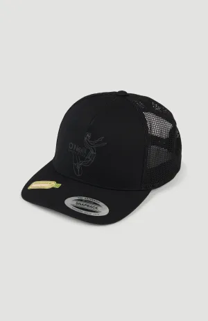 Tide Trucker Cap | Black Out