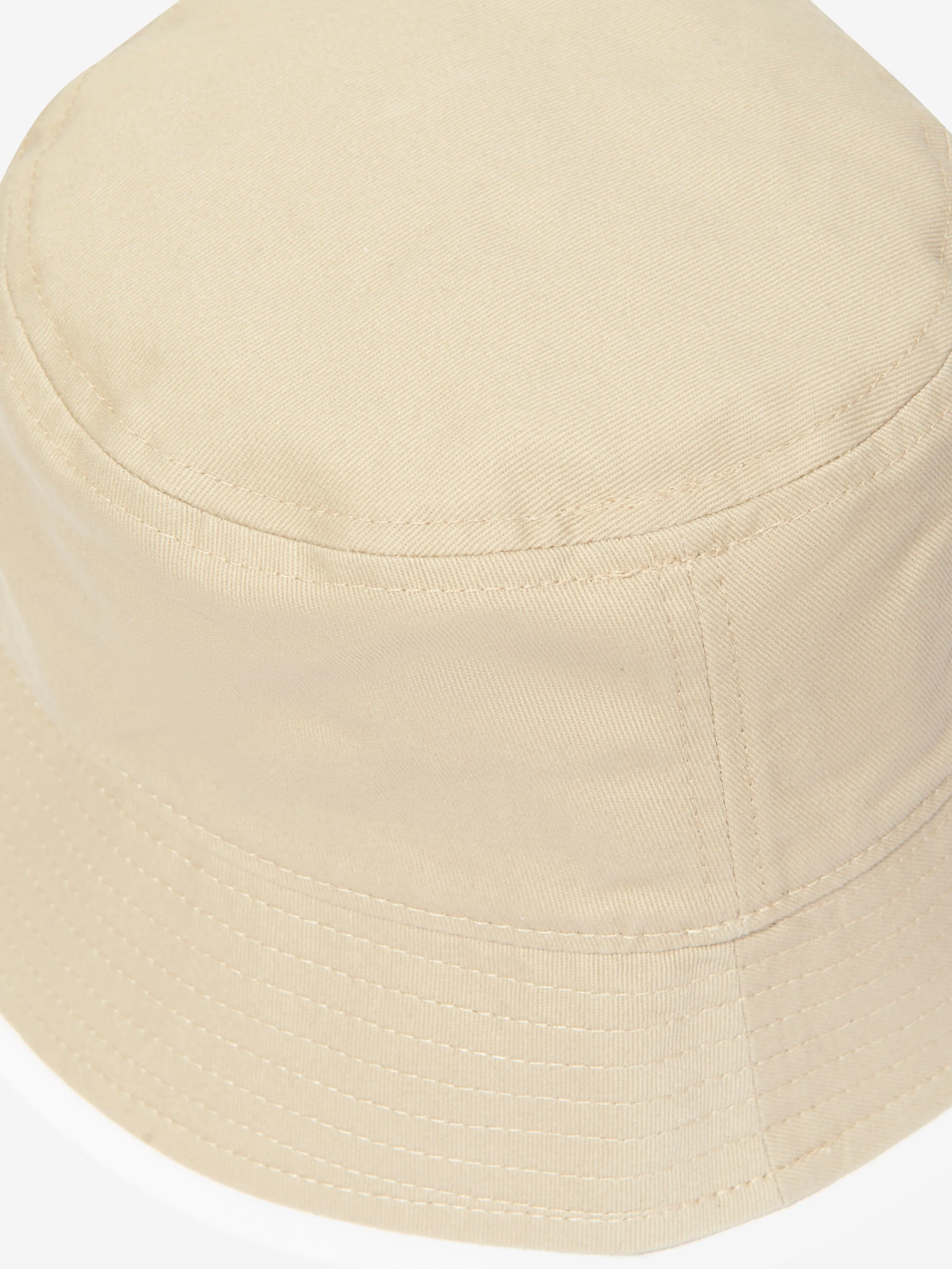 Timberland Boys Logo Bucket Hat in Beige