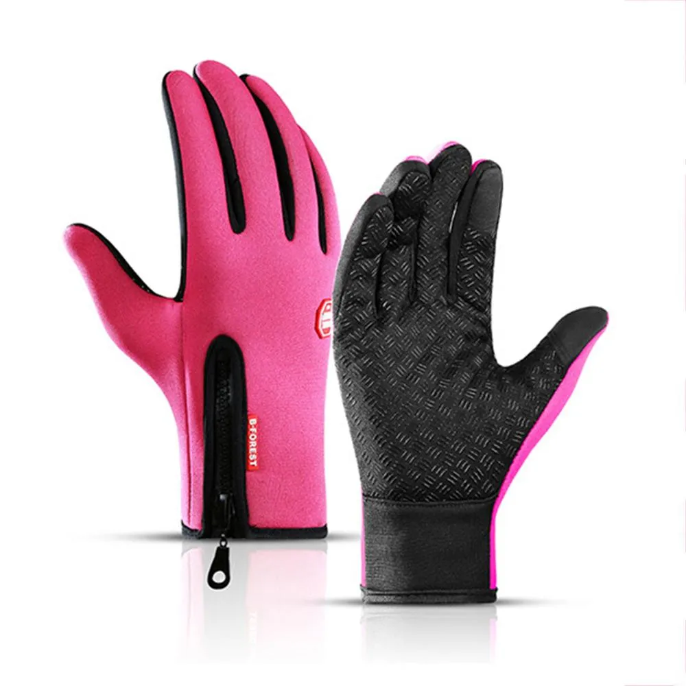 Unisex Thermal Winter Gloves Touchscreen Warm, Cycling, Driving, Motorcycle