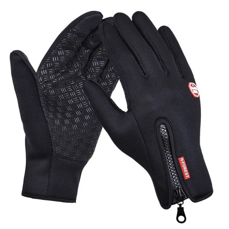 Unisex Thermal Winter Gloves Touchscreen Warm, Cycling, Driving, Motorcycle