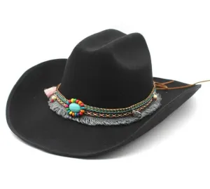 Vintage Western Cowboy Hat