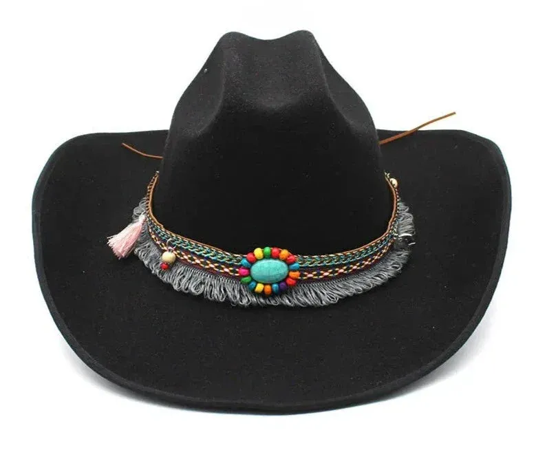 Vintage Western Cowboy Hat