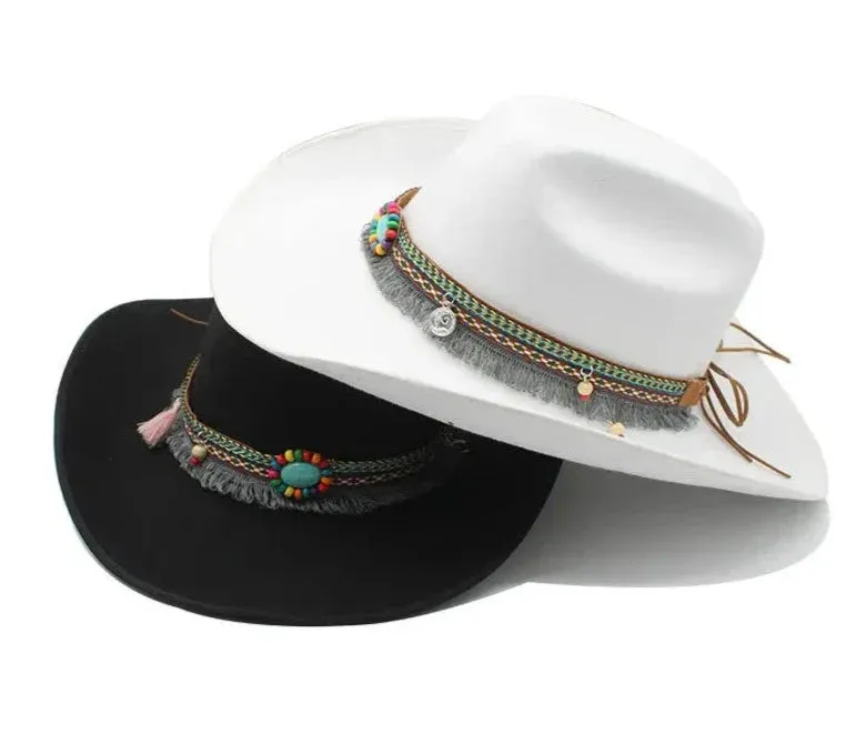 Vintage Western Cowboy Hat