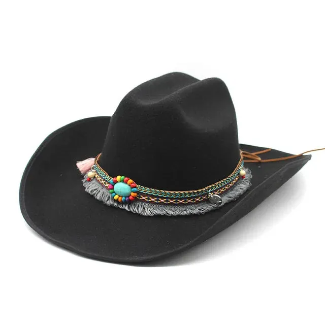 Vintage Western Cowboy Hat