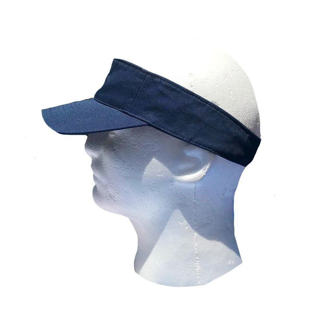 Visors Sun Plain Hat Sports Cap Cotton Golf Tennis Beach Summer Women Men Kids