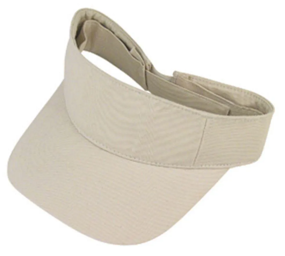 Visors Sun Plain Hat Sports Cap Cotton Golf Tennis Beach Summer Women Men Kids