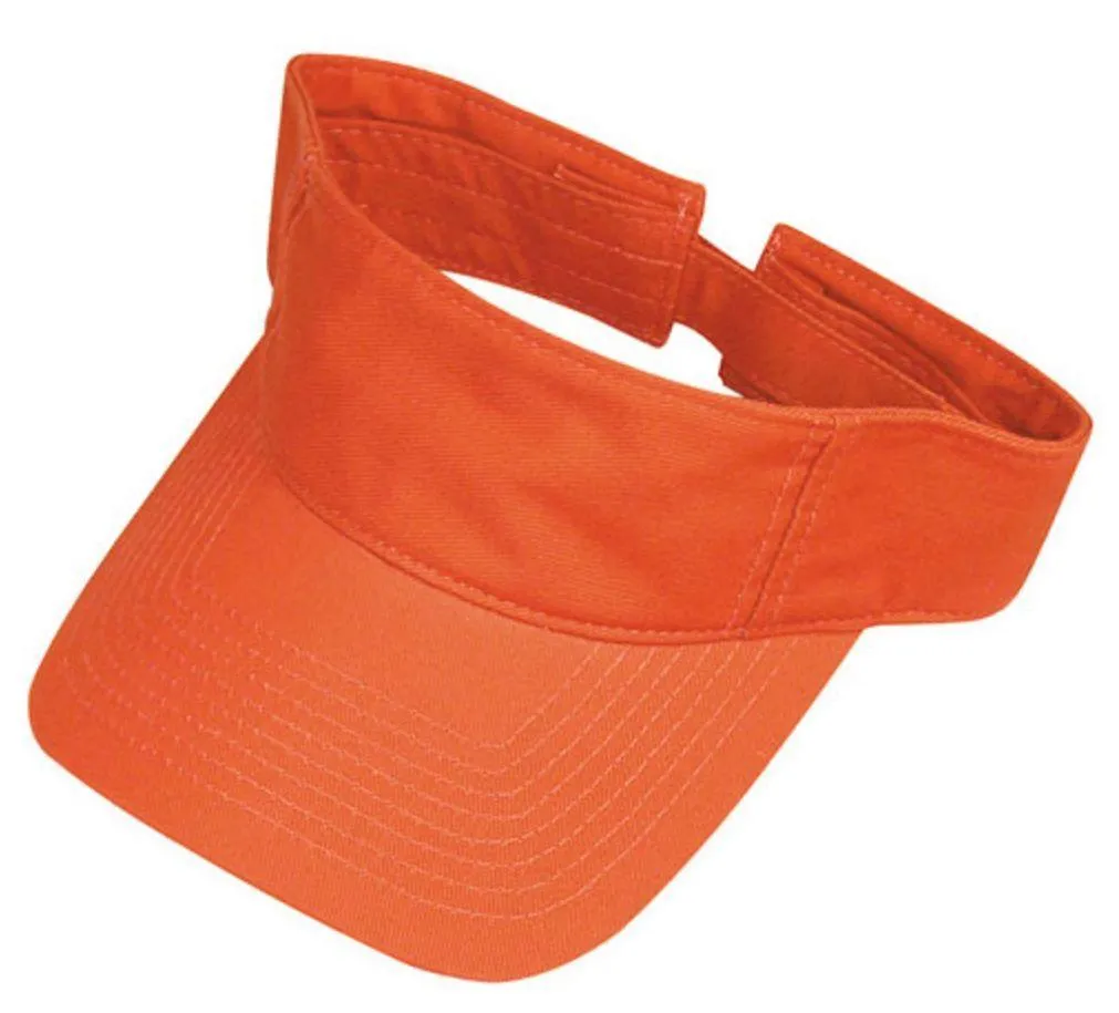 Visors Sun Plain Hat Sports Cap Cotton Golf Tennis Beach Summer Women Men Kids