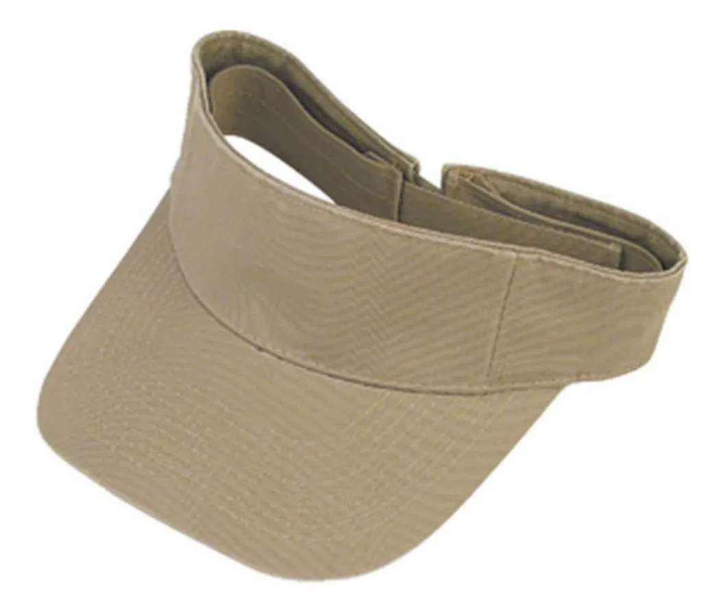 Visors Sun Plain Hat Sports Cap Cotton Golf Tennis Beach Summer Women Men Kids