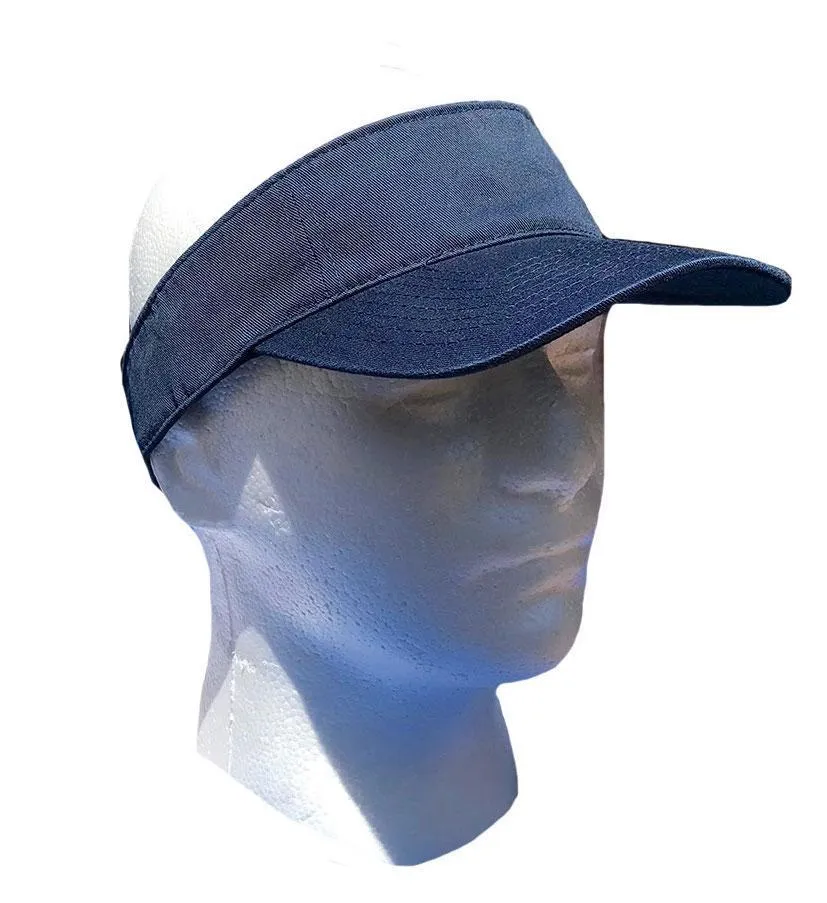 Visors Sun Plain Hat Sports Cap Cotton Golf Tennis Beach Summer Women Men Kids