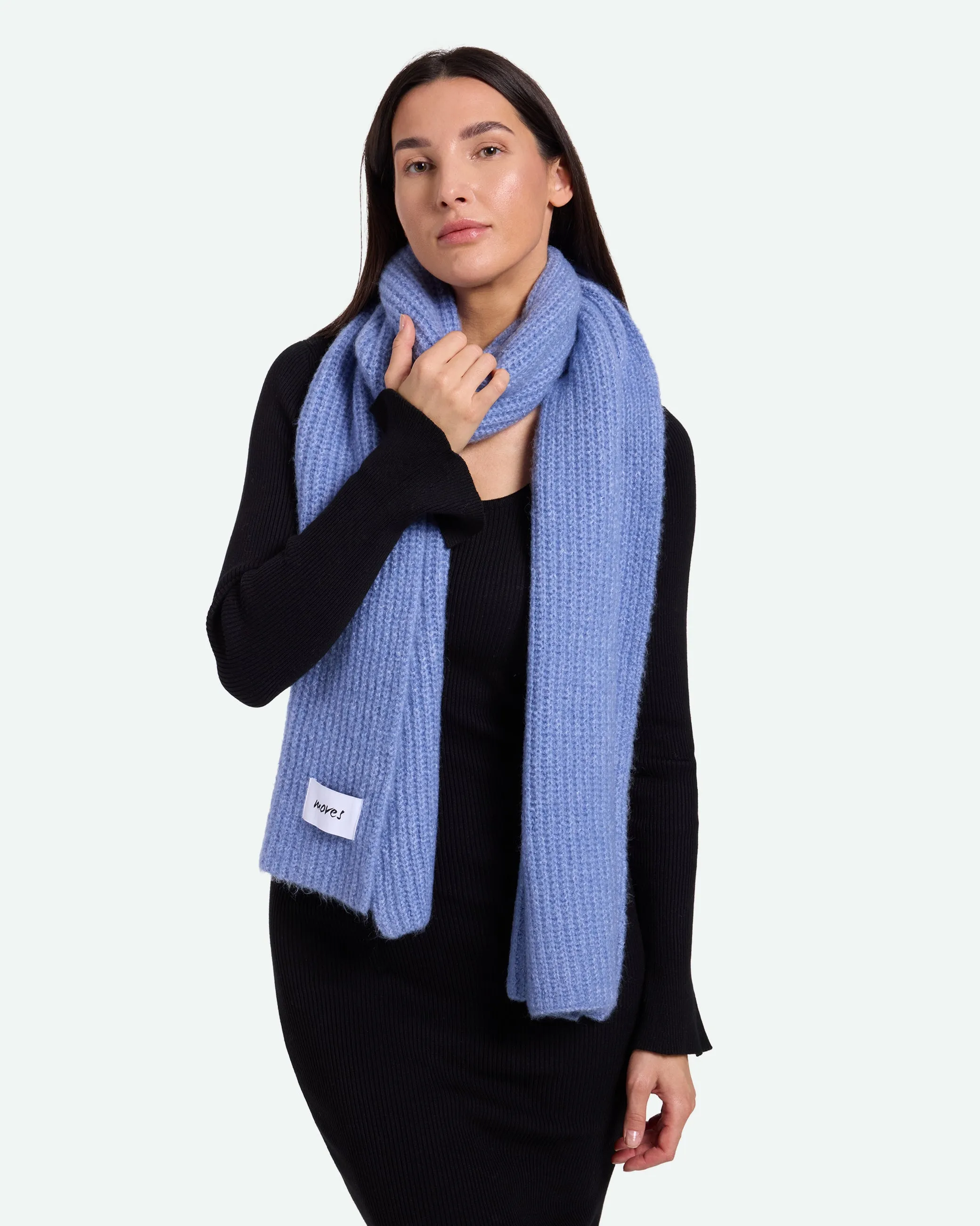 Warmila 2322 Scarf - Blue Bell