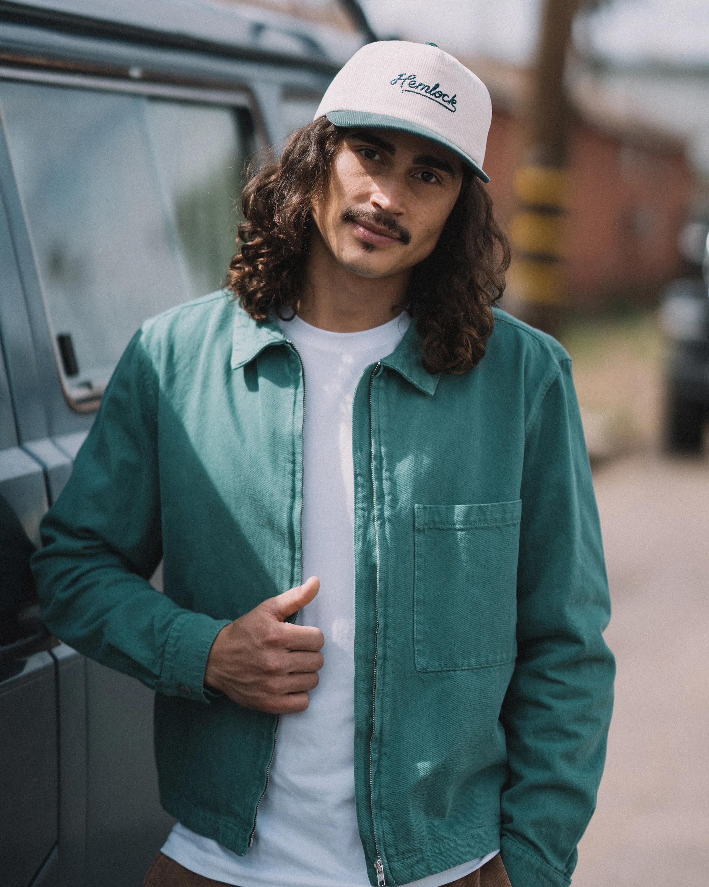 Wesley 5 Panel in Emerald