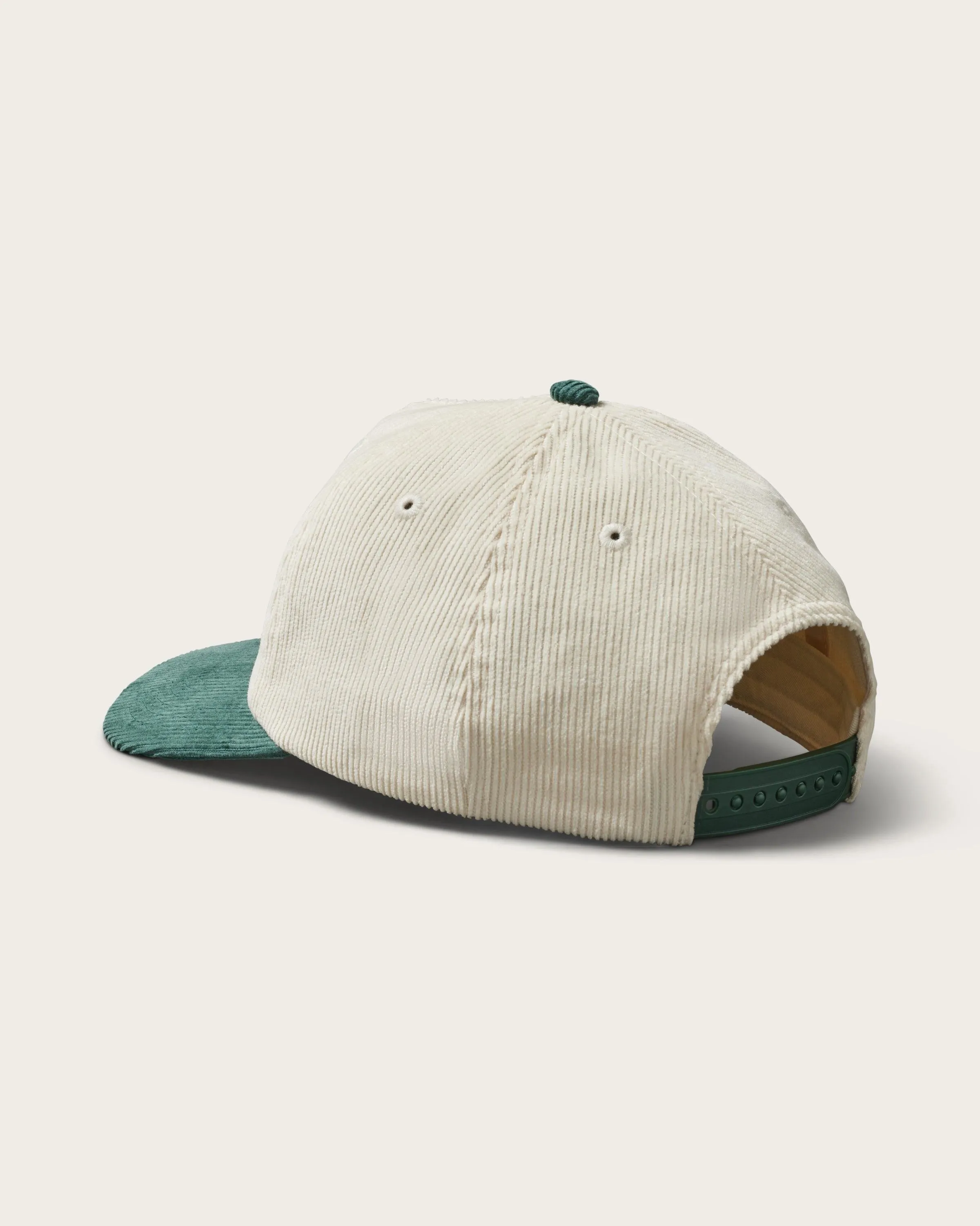 Wesley 5 Panel in Emerald