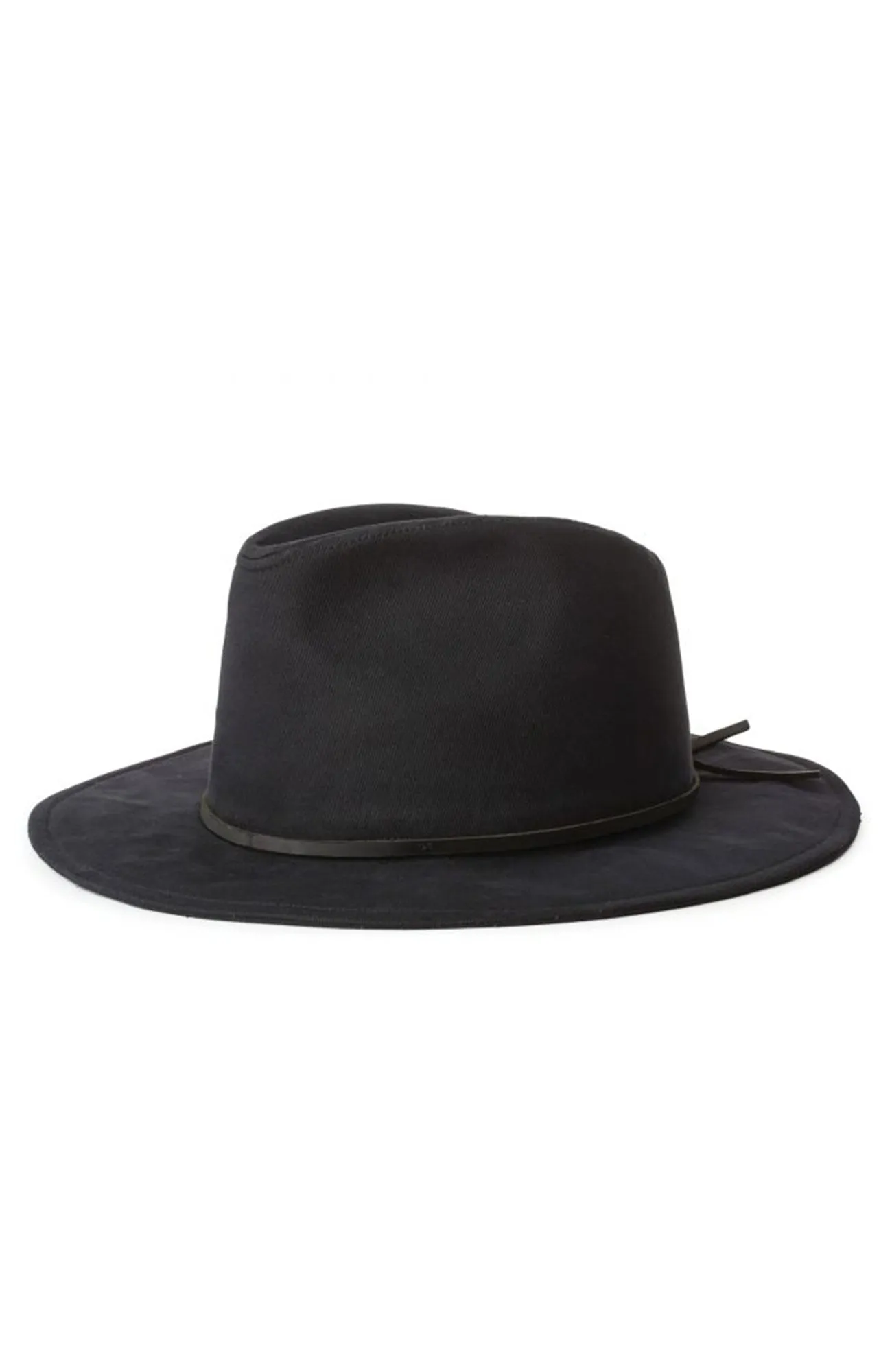 Wesley Fedora Black