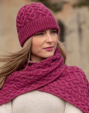 West End Knitwear | Scarf | Super Soft Heart Design