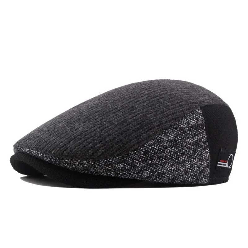 West Louis™ Autumn Winter Retro Newsboy Cap