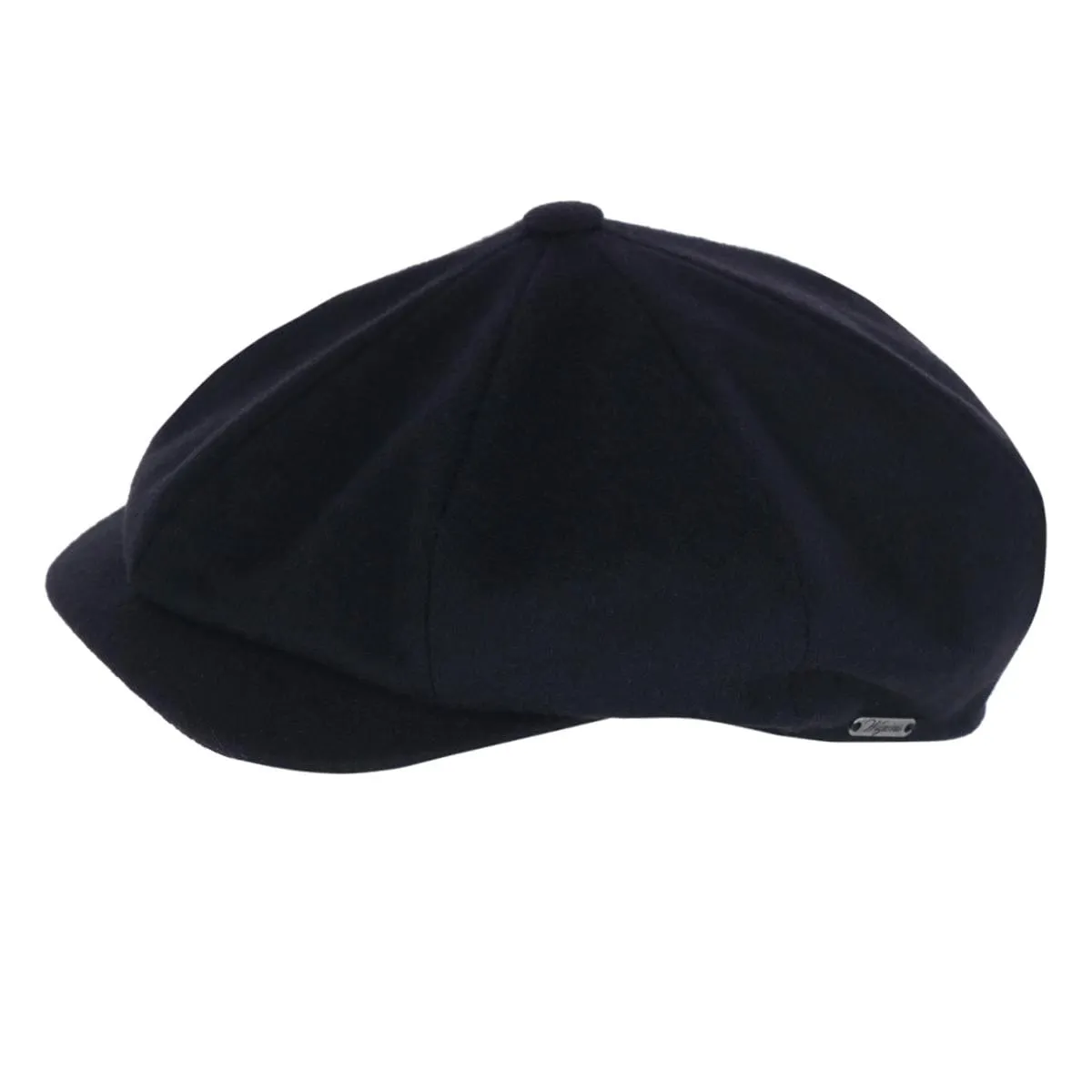 Wigens Men's Classic Retro Newsboy Cap with Curved Peak