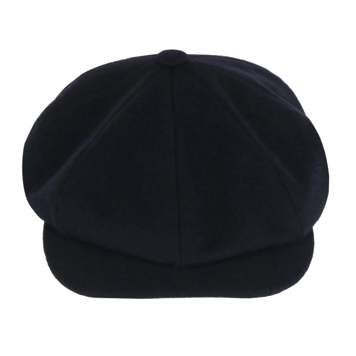 Wigens Men's Classic Retro Newsboy Cap with Curved Peak