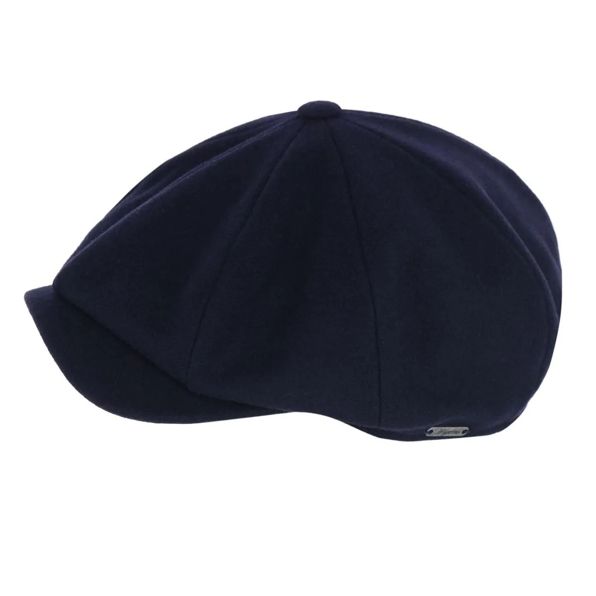 Wigens Men's Classic Retro Newsboy Cap with Curved Peak