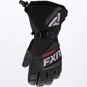 Winter Gloves - FXR Leather Gauntlet Glove, 220800