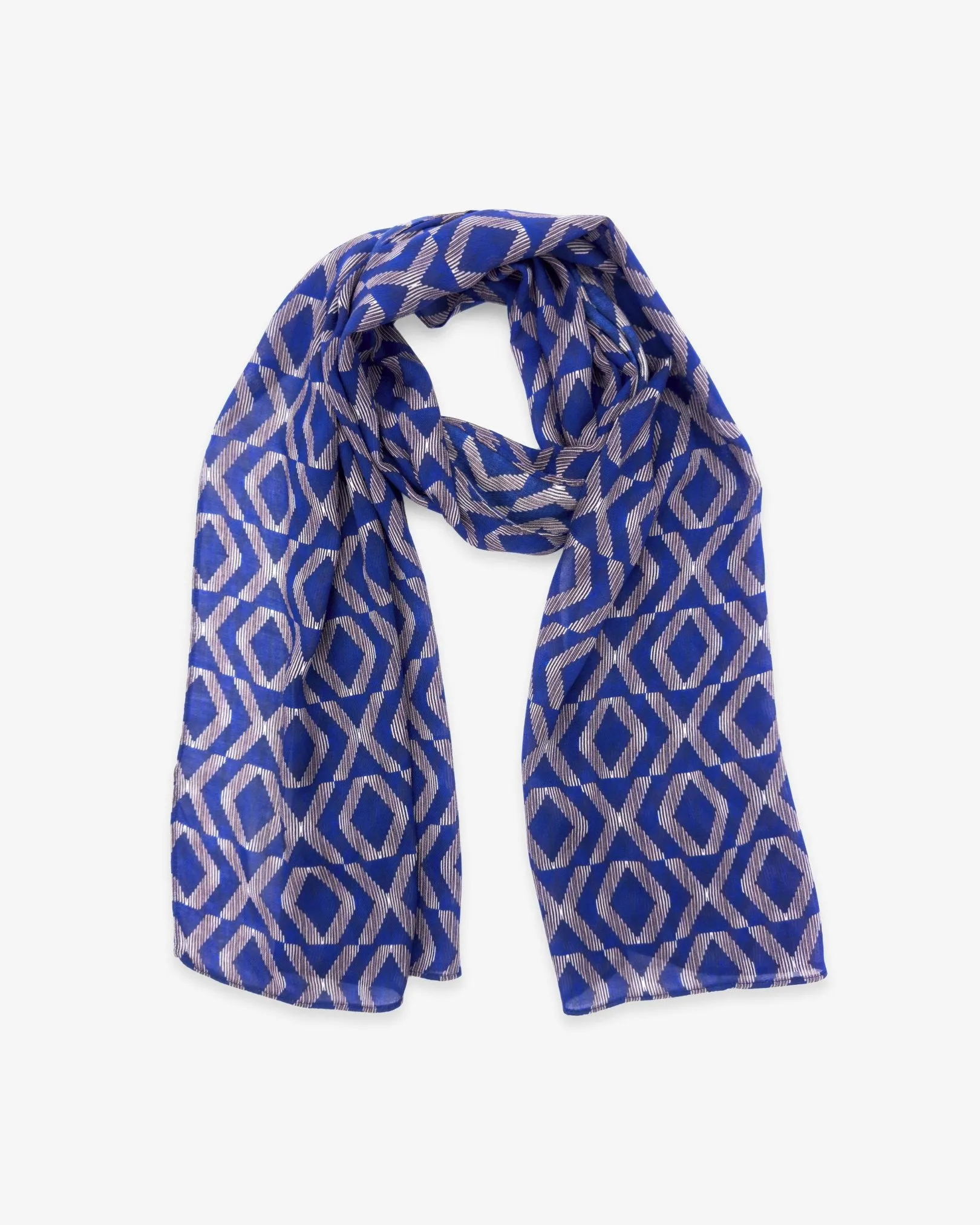 Woodhouse Bohemian Lightweight Wide Scarf