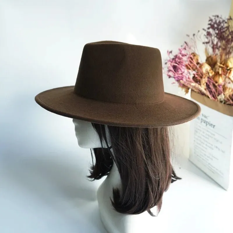 Wool Fedora Hat