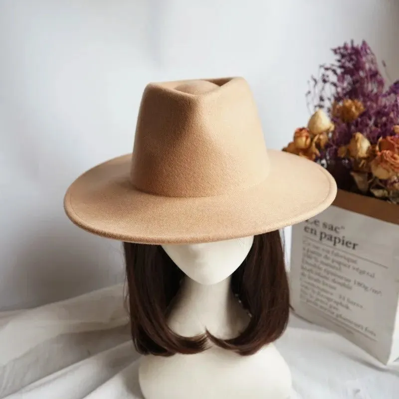 Wool Fedora Hat