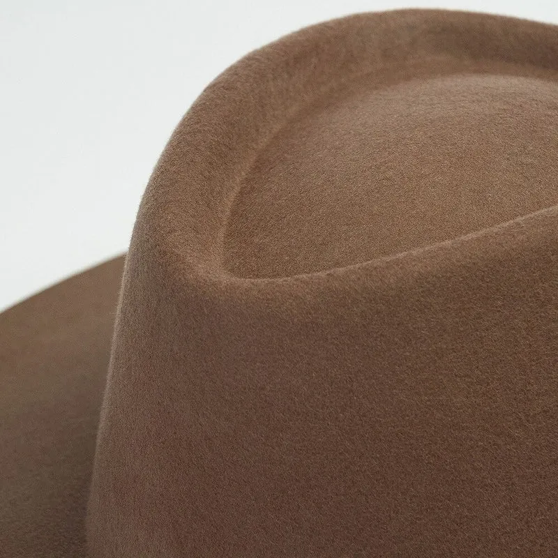 Wool Fedora Hat