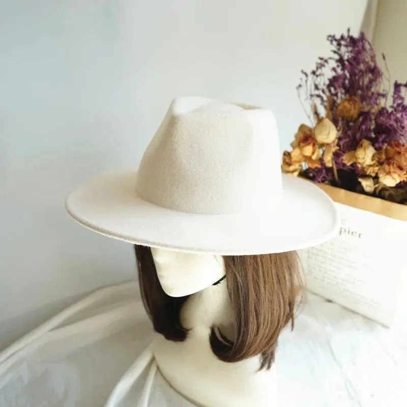 Wool Fedora Hat