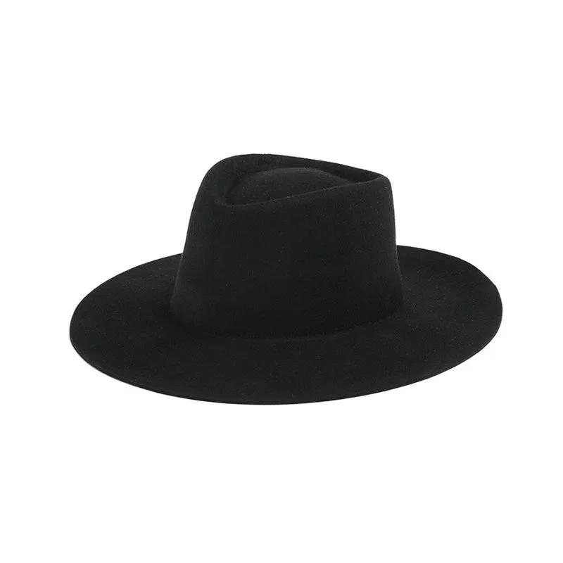 Wool Fedora Hat