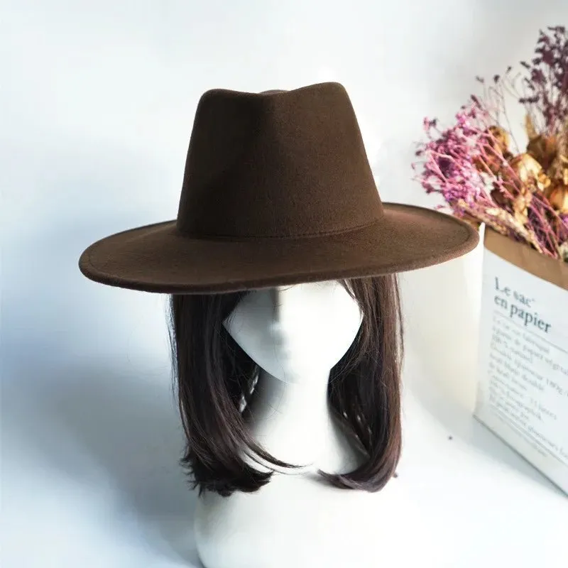 Wool Fedora Hat