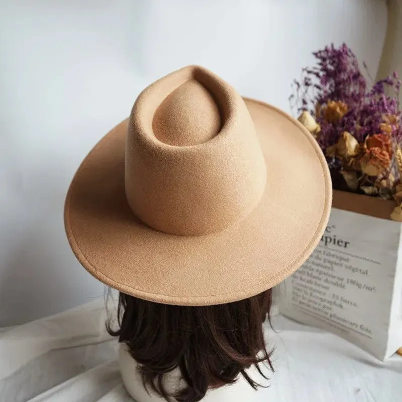 Wool Fedora Hat