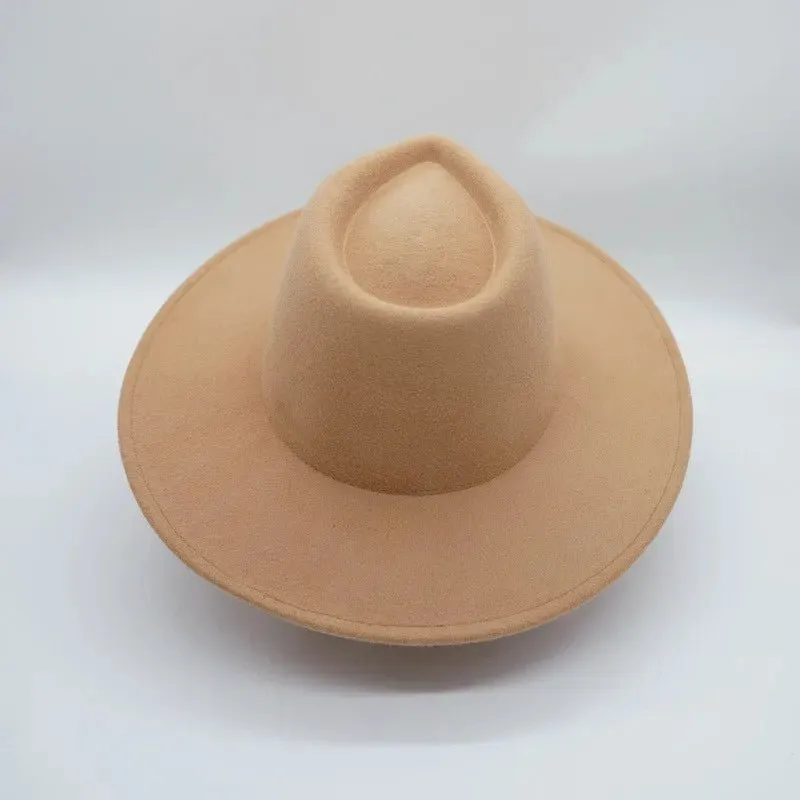 Wool Fedora Hat